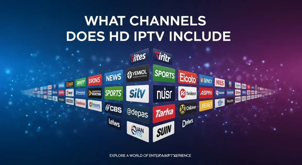 What Channels Does HD IPTV Include What Channels Does HD IPTV Include