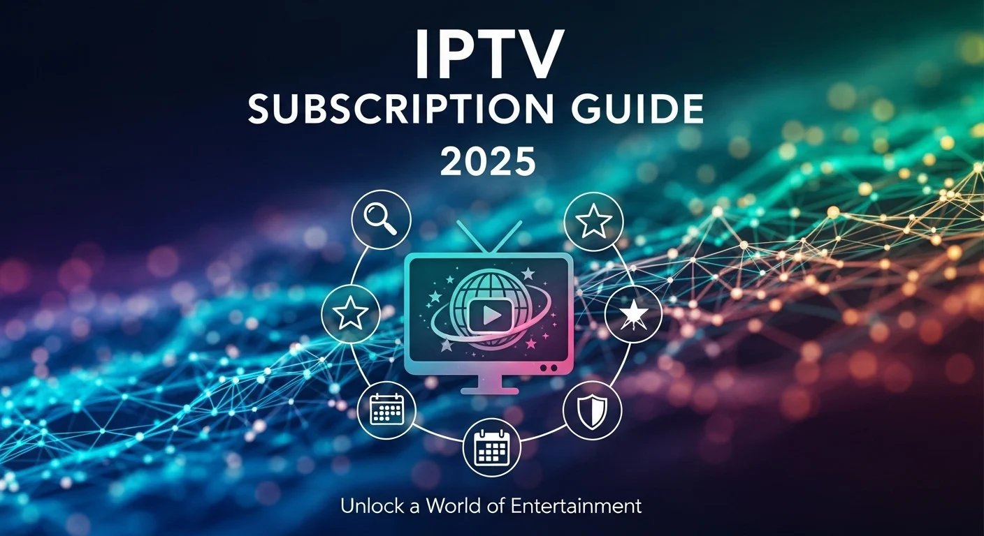 IPTV Subscription Guide 2025 - Stream HD & 4K Channels Iptv Subscription Guide 2025 1