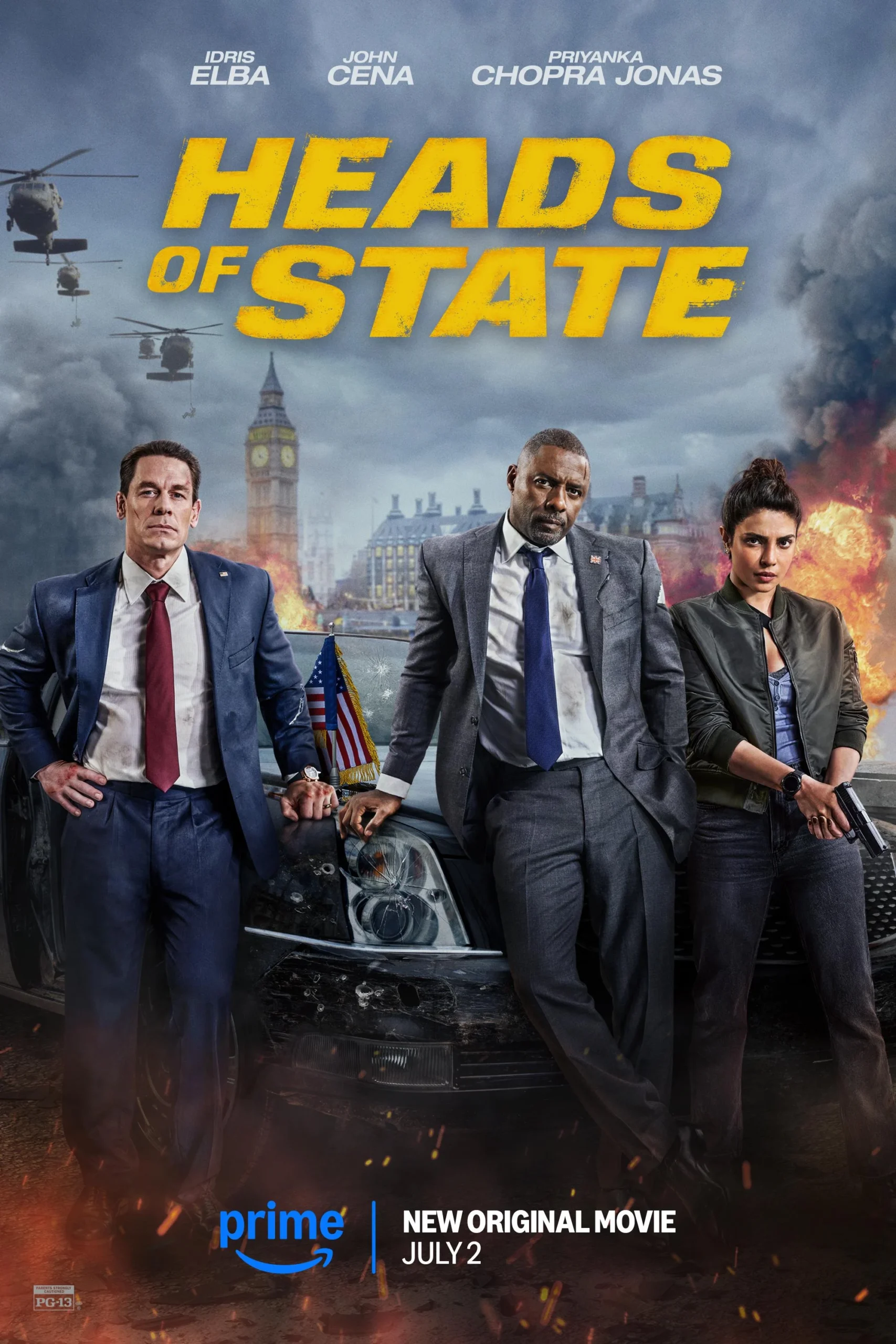 Heads Of State Now On Rapido TVS Best IPTV Ireland Provider