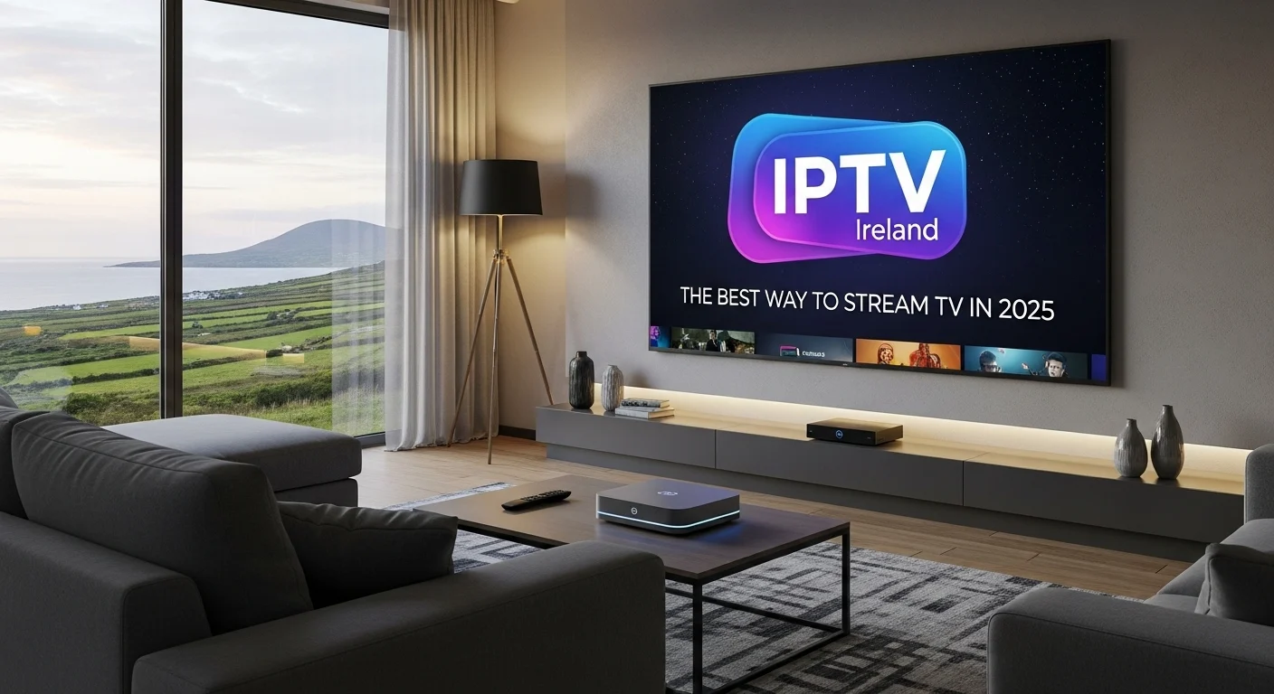 IPTV Ireland – The Best Way to Stream TV in 2025ai