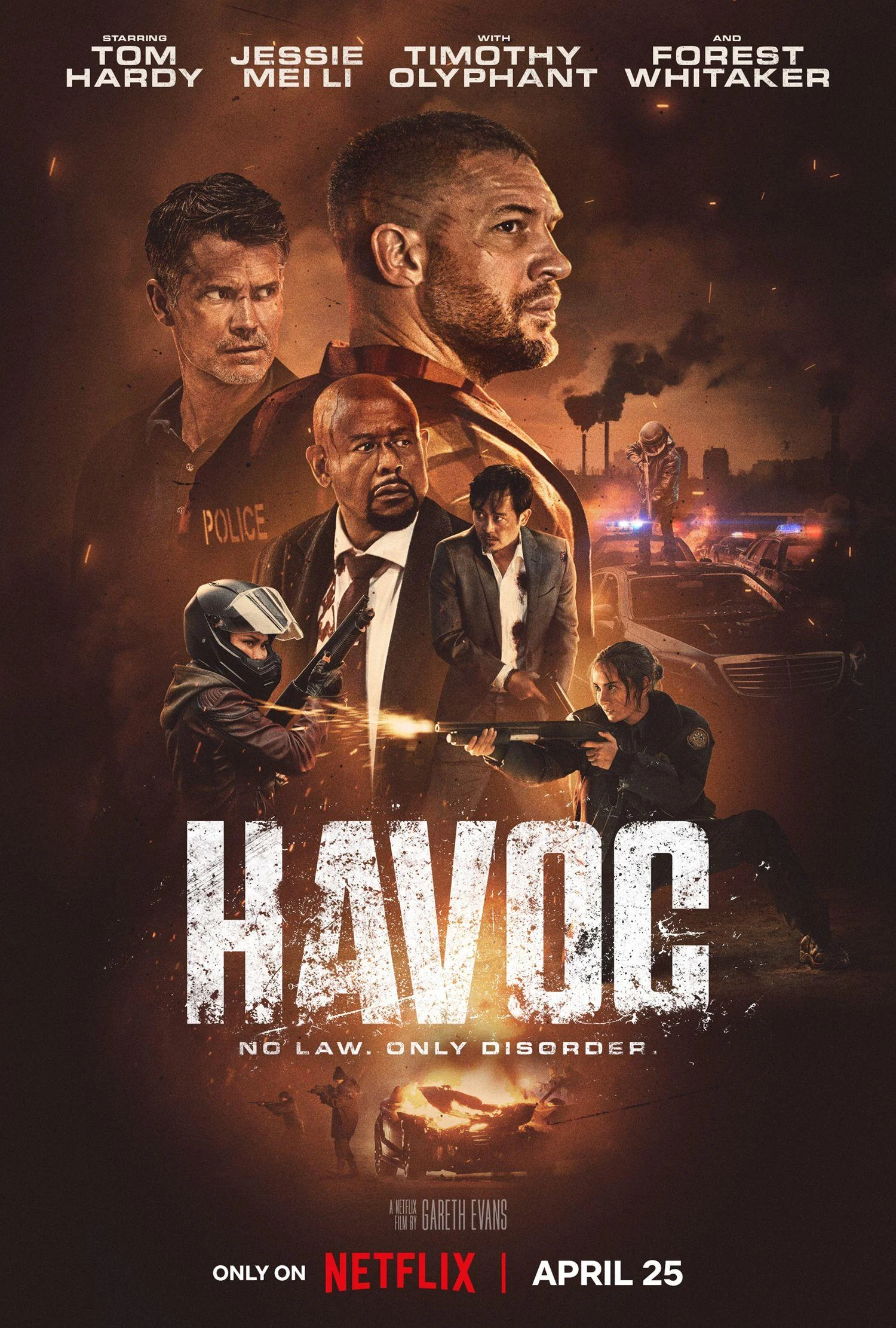 Stream Havoc 2025 On Rapido TVS Best IPTV Ireland Provider