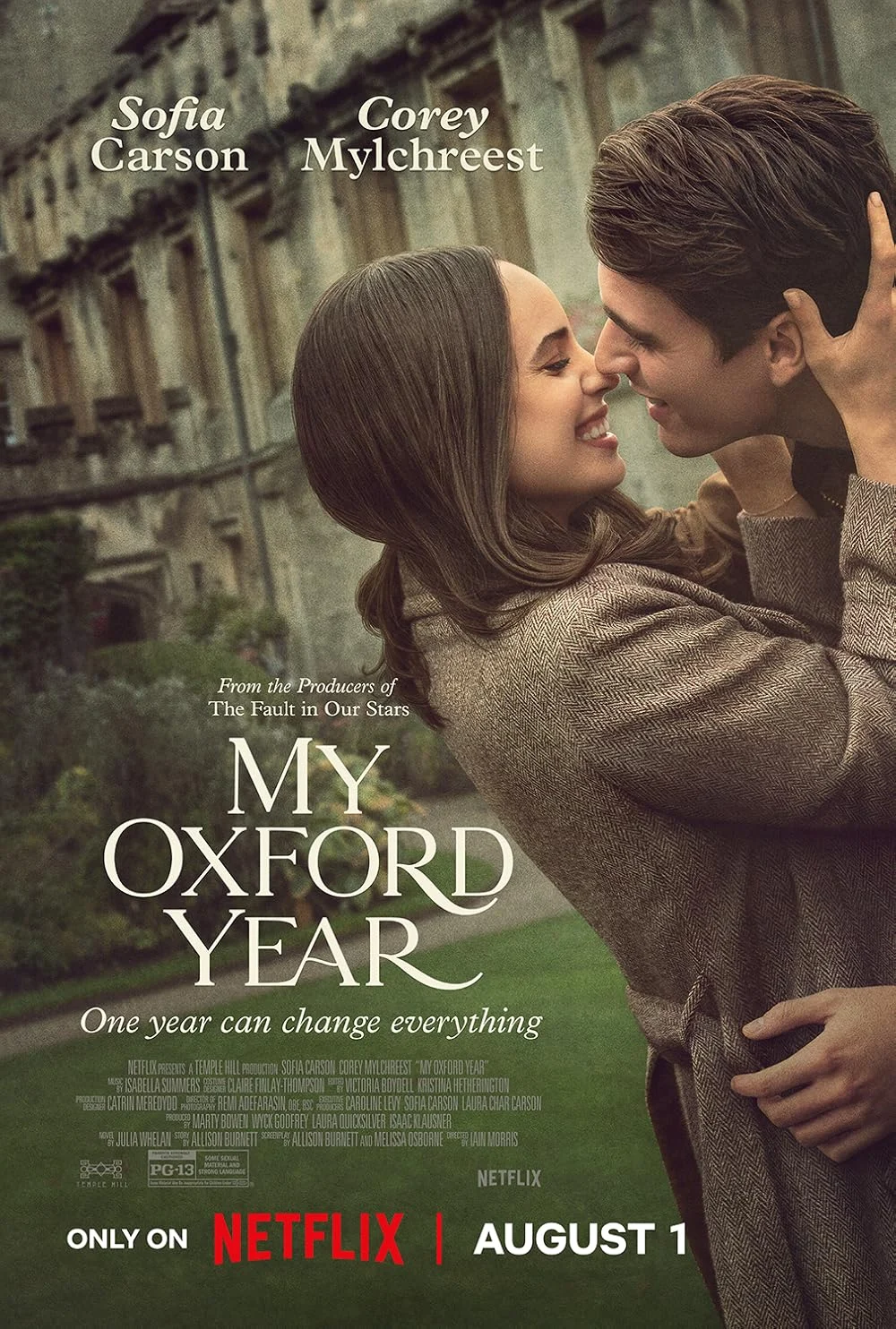 Stream My Oxford Year On Rapido TVS Best IPTV Ireland Provider
