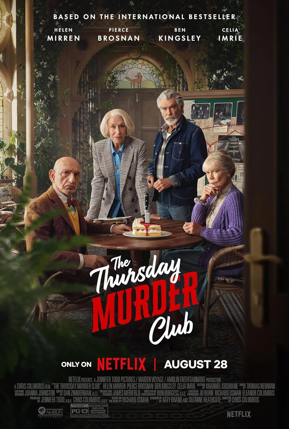 The Thursday Murder Club Stream Now In Rapido TVS Best IPTV Provider