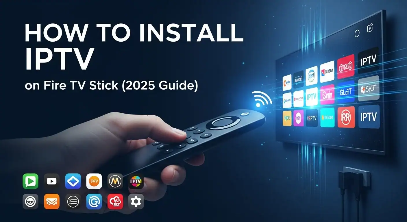 How to Install IPTV on Fire TV Stick (2025 Guide)