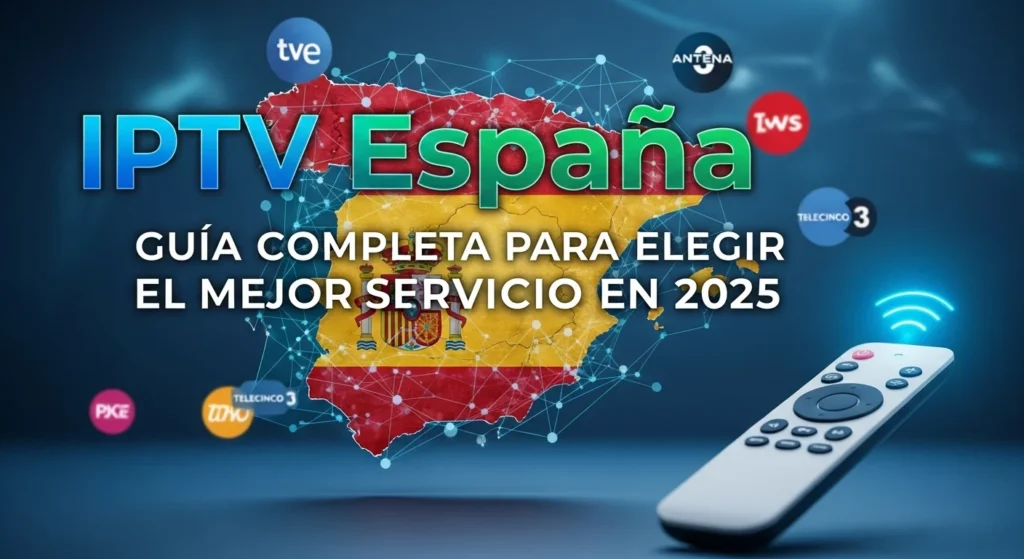Iptv espana guia completa para elegir el mejor servicio en 2025