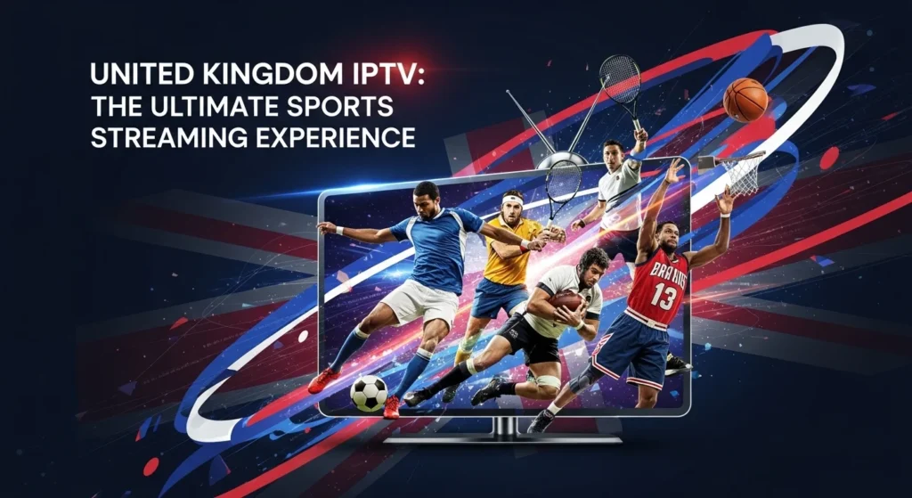 United Kingdom IPTV The Ultimate Sports Streaming Experience