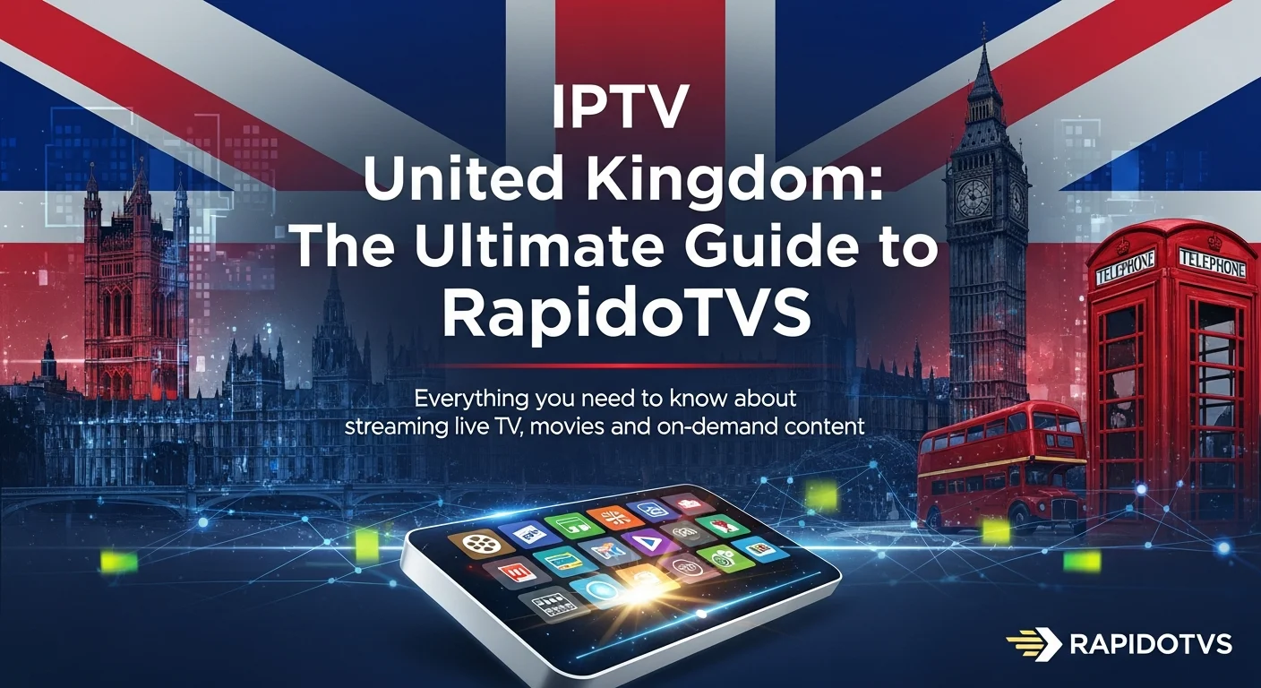IPTV United Kingdom: The Ultimate Guide to RapidoTVS