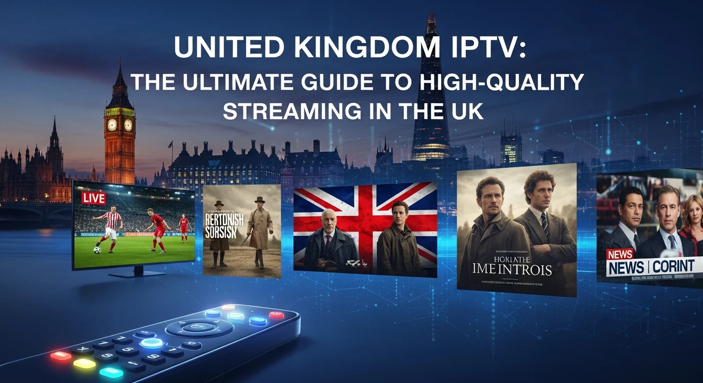 The Ultimate Guide to IPTV Subscription UK with RapidoTVS